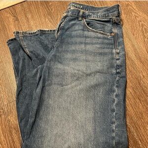 NWOT low rise ultra baggy jeans